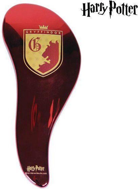Harry Potter Gryffindor Borstel - Metallic Rood van Wizarding World