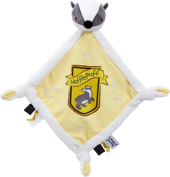 Harry Potter Knuffeldoekje Hufflepuff van Cinco.