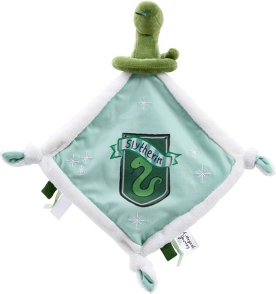 Harry Potter knuffeldoekje Slytherin van Warner Bros