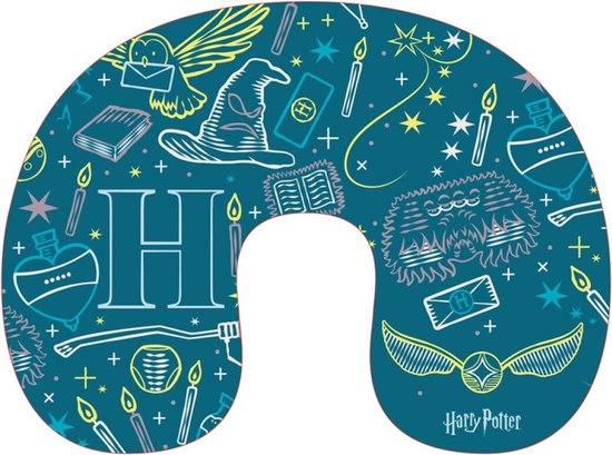 Harry Potter Kussen reiskussen van Cinereplicas