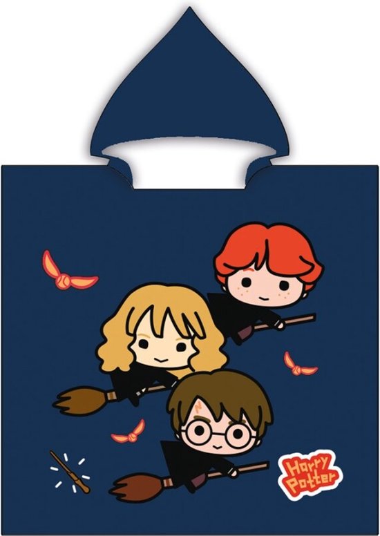 Harry Potter Poncho met capuchon van Cinereplicas
