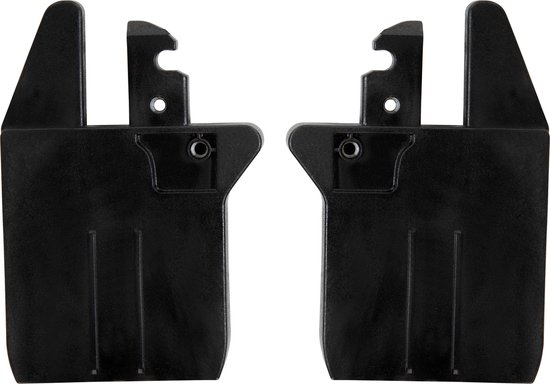 Hauck adapters voor kinderwagen Move so Simply en babyzitje Comfort Fix en Select Baby, 1 paar, zwart van Hauck