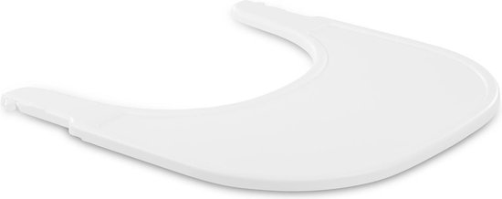 Hauck Alpha Click Tray - dienblad voor kinderstoel - White van Hauck