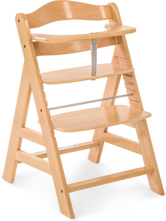 Hauck Alpha+ - Kinderstoel - Blank FSC® gecertificeerd beukenhout - Natural van Hauck
