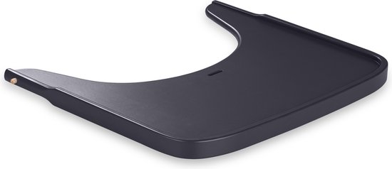 Hauck Alpha Wooden Tray - dienblad -FSC®-gecertificeerd - Dark Grey van Hauck