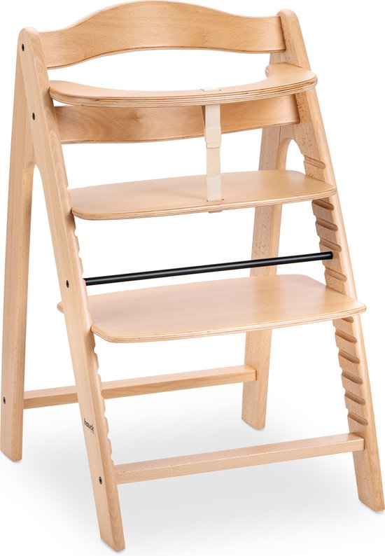 Hauck Arketa Beech - Kinderstoel - FSC® gecertificeerd - Natural van Hauck