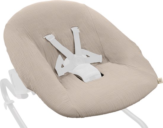 Hauck Baby Bouncer Cover Stoffen zitting voor wipstoel - Beige van Hauck
