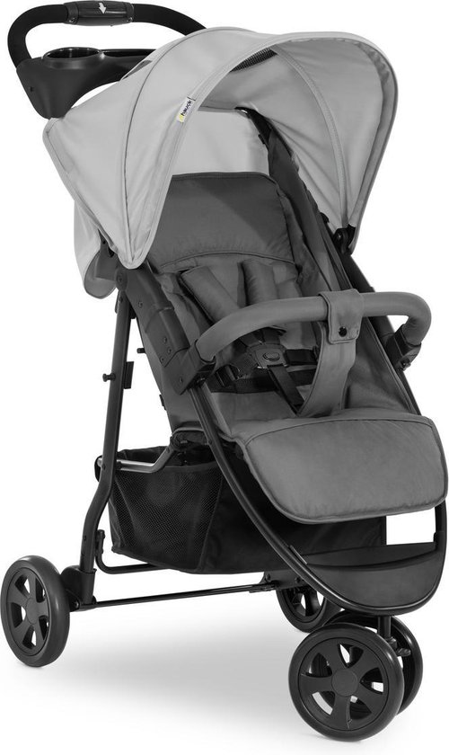 Hauck Citi Neo 3 Buggy - Compact inklapbaar - Grey van Hauck
