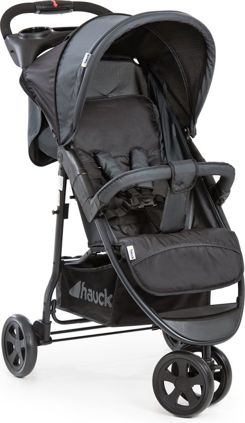 Hauck Citi Neo II buggy - compact inklapbaar - Caviar / Stone van Hauck