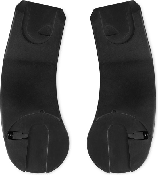 Hauck Colibri Autostoel-adapter voor kinderwagen - Universeel - Zwart van Hauck
