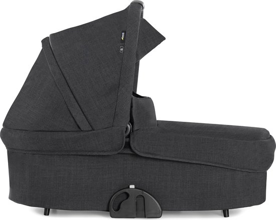 Hauck Colibri Reiswieg - Melange - Zwart van Hauck