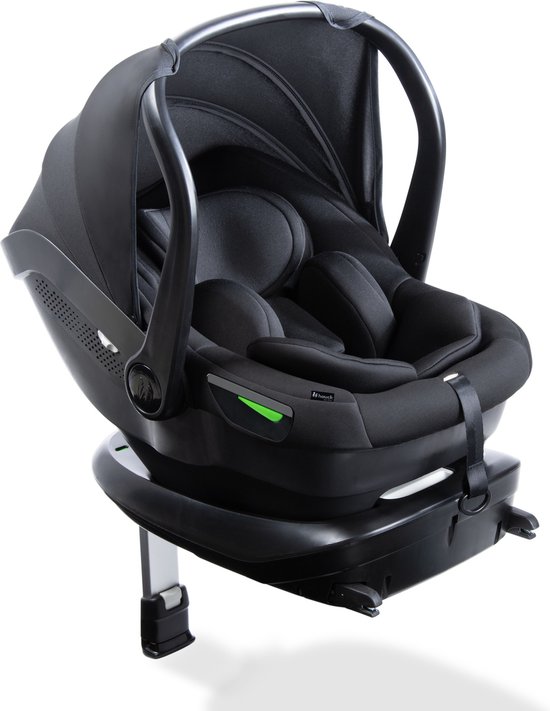 Hauck Drive N Care Set - Autostoel - Black van Hauck