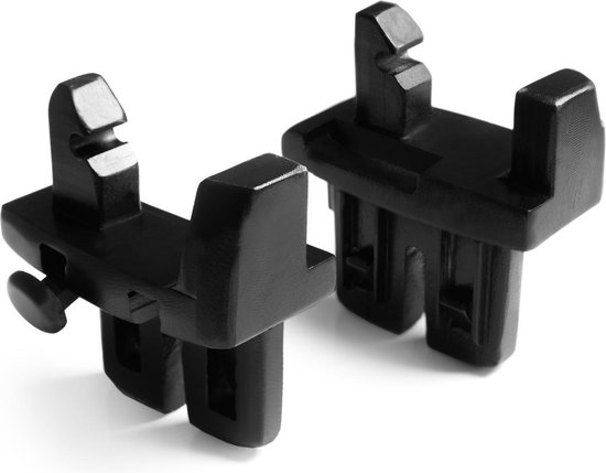 Hauck Duett 2 Car Seat Adapter - Autostoel accessoires - Black van Hauck