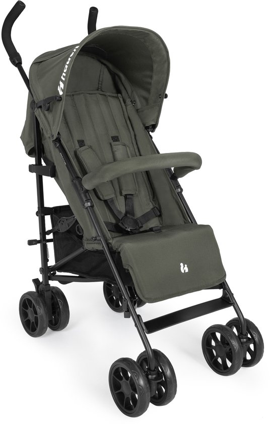 hauck Fold N Care - Lichtgewicht buggy met kap voor op reis - Olive van Hauck