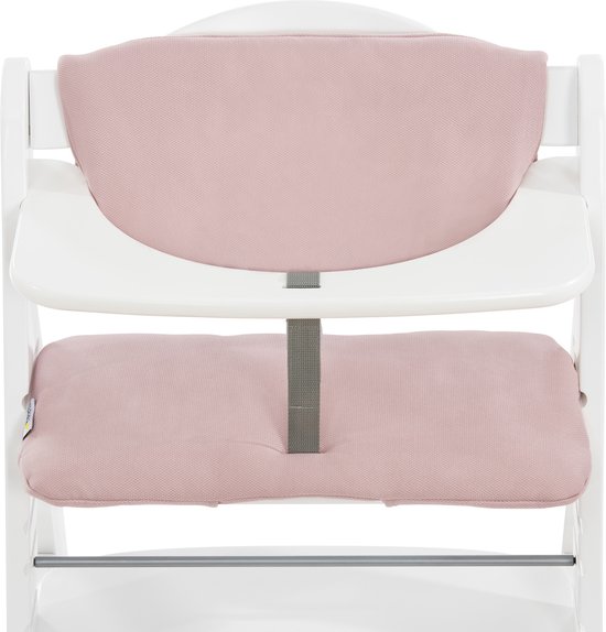 Hauck Highchair Pad Deluxe - kinderstoel kussen - Stretch Rose