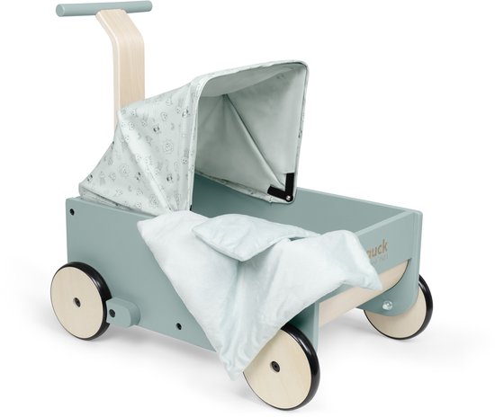 hauck Learn to Walk Dolls- 2-in-1 loopstoeltje en poppenwagen - Dolls van Merkloos