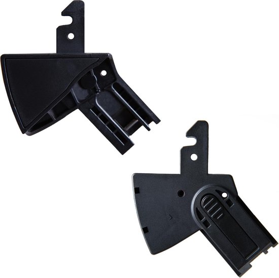 Hauck Lift up autostoel-adapter, zwart van Hauck
