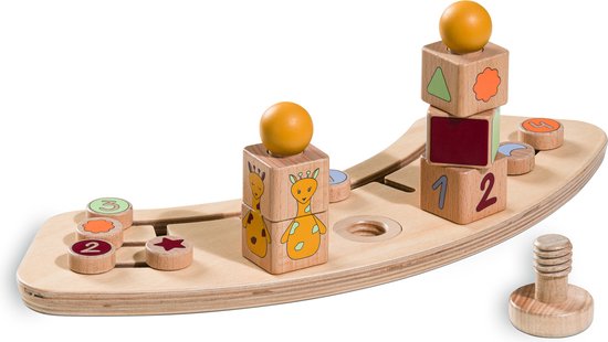 Hauck Play Sorting Giraffe Play tray - Giraffe van Hauck