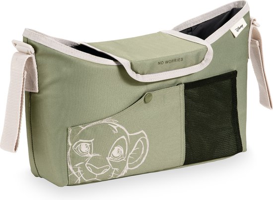 Hauck Pushchair Bag - Kinderwagen organizer - Simba Olive van Hauck