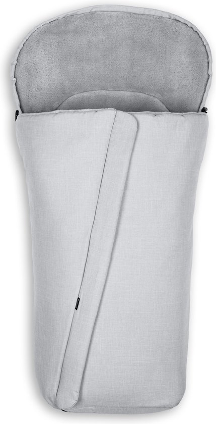 Hauck Pushchair Footmuff Winter - kinderwagen voetenzak - Grey van Hauck