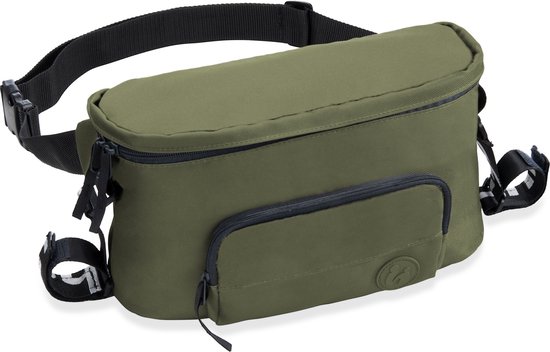 Hauck Pushchair Hip Bag - Kinderwagenaccessoire - olive van Hauck