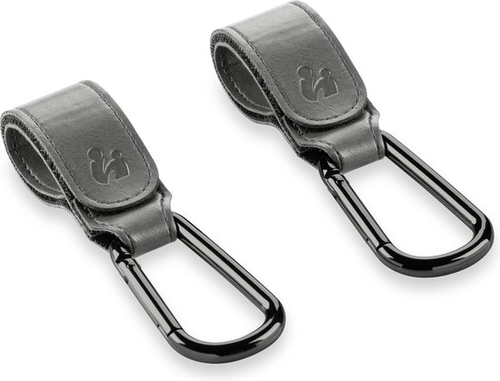Hauck Pushchair Hooks - Kinderwagenaccessoire - Grey van Hauck