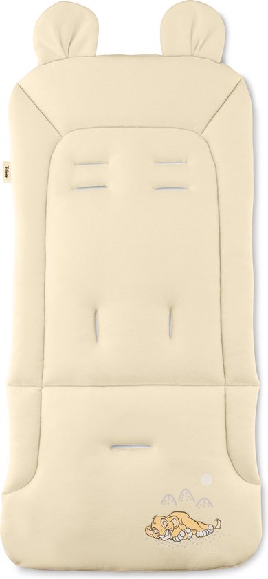 Hauck Pushchair Seat Liner - Kinderwagen stoelbekleding - Simba van Hauck