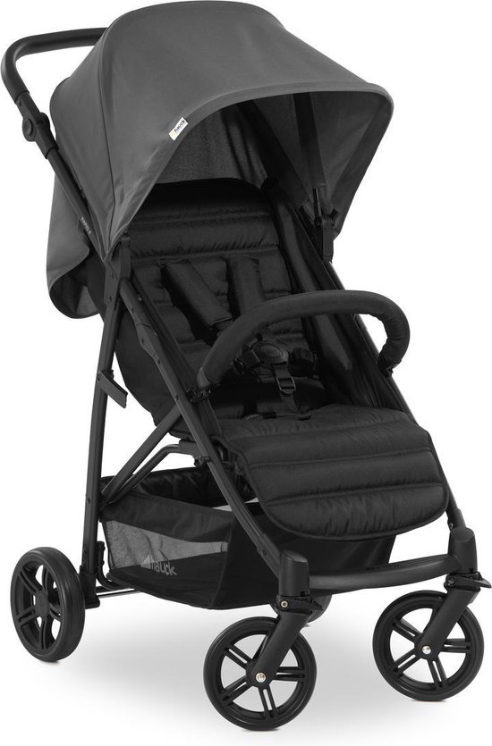 Hauck Rapid 4 - Buggy - licht - mobiele stadsbuggy - Grey van Hauck