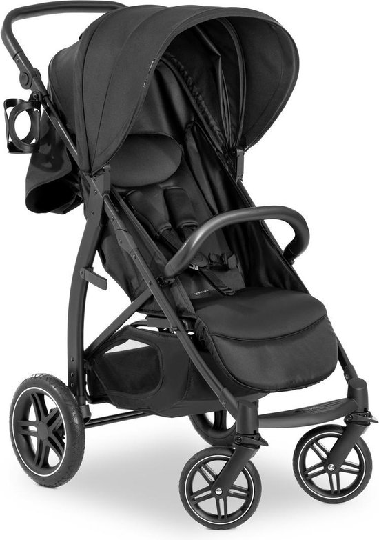 Hauck Rapid 4D- Buggy - allrounder - voor elke ondergrond - Black van Hauck