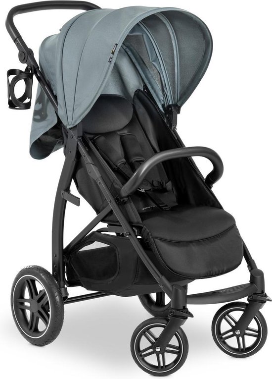 Hauck Rapid 4D- Buggy - allrounder - voor elke ondergrond - Jungle Green van Hauck