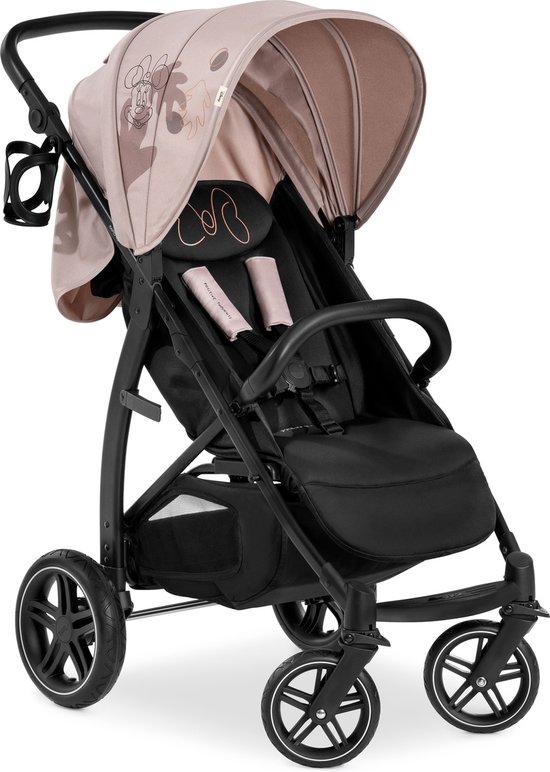 Hauck Rapid 4D buggy - in hoogte verstelbaar - Minnie Mouse Rose van Hauck