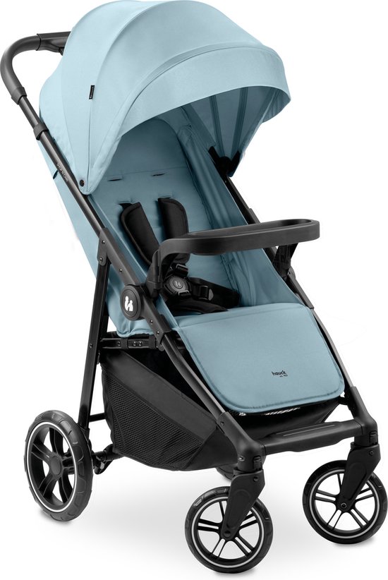 Hauck Shop N Care - Buggy - bijzonder wendbaar - opvouwbaar met één hand - Dusty Blue van Hauck