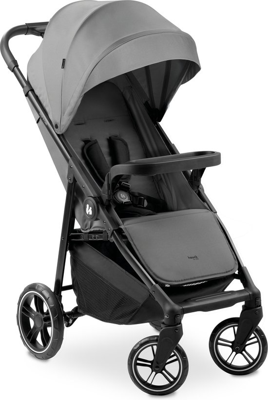 Hauck Shop N Care - Buggy - bijzonder wendbaar - opvouwbaar met één hand - Grey