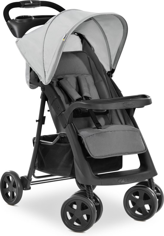Hauck Shopper Neo II - Buggy - vanaf de geboorte - compact - Grey van Hauck