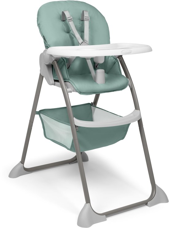 hauck - Sit N Fold - Compact opvouwbare kinderstoel - Dusty Mint van Merkloos