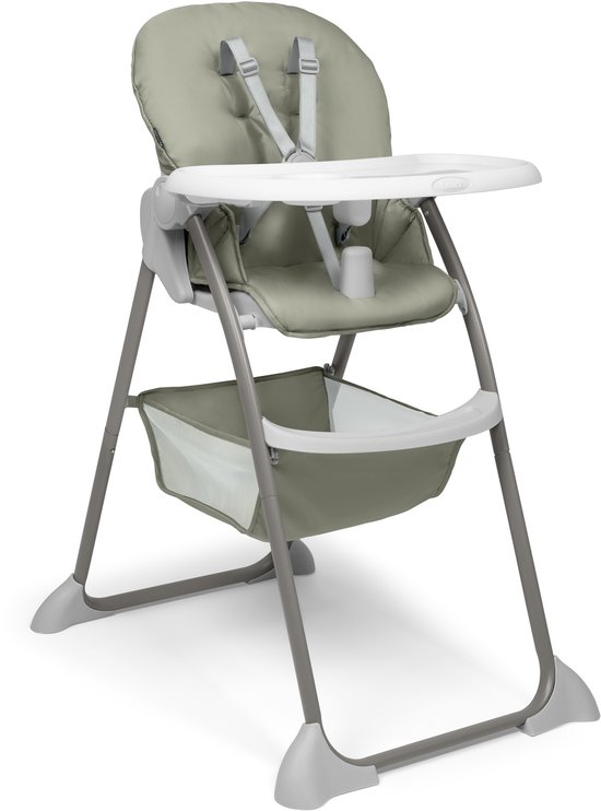 hauck - Sit N Fold - Compact opvouwbare kinderstoel - Sage van Hauck