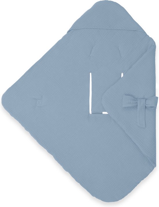 Hauck Snuggle so Cosy - Kinderwagenaccessoire - dusty blue van Hauck