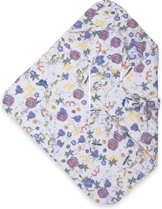 Hauck Snuggle so Cosy - Kinderwagenaccessoire - floral beige van Hauck