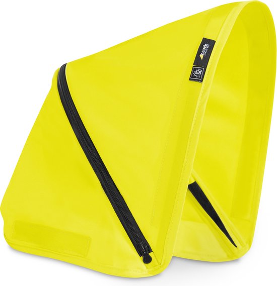 Hauck Swift X Zonnescherm voor de kinderwagen - Neon Geel van Hauck