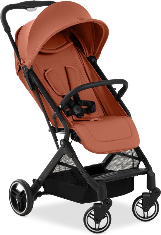 Hauck Travel N Care Plus Buggy - handzaam en compact - Cork van Hauck