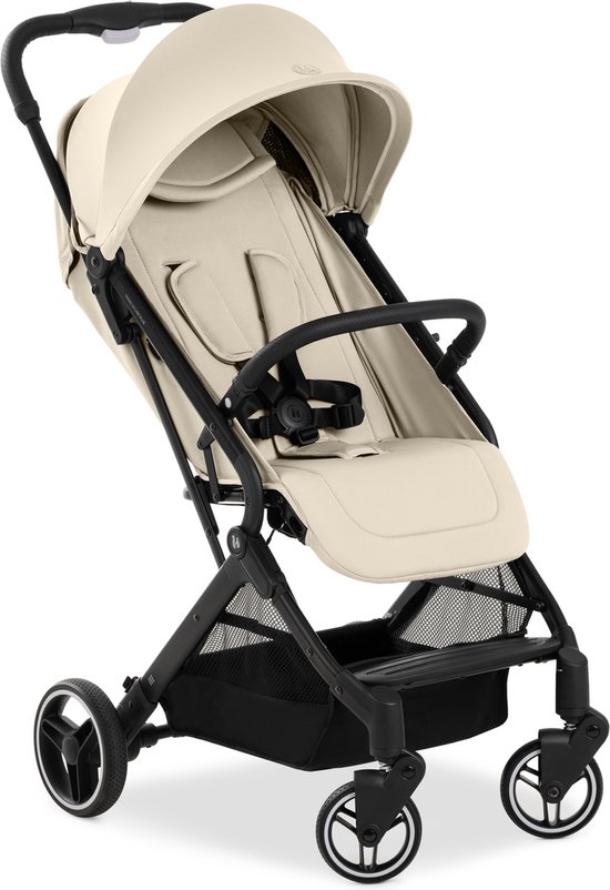 Hauck Travel N Care Plus Buggy - handzaam en compact - Vanilla van Hauck