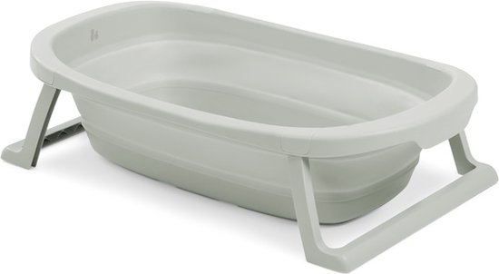 Hauck Wash n Fold M - babybadje - inklapbaar - Sage van Hauck