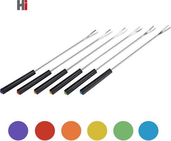 Haushalt 24666 - Fonduevorken, 6-delige set van Haushalt