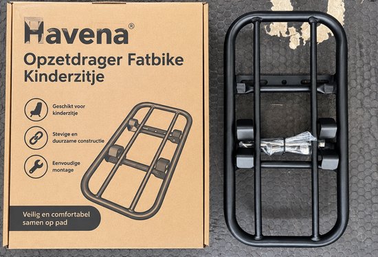 Havena Kinderzitje Opzetdrager Fatbike