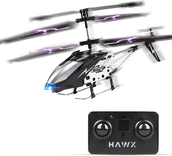 HAWX Bestuurbare Helikopter - Helicopter Speelgoed - RC helicopter - Mini Drone - Voor Kinderen/Volwassenen van Merkloos