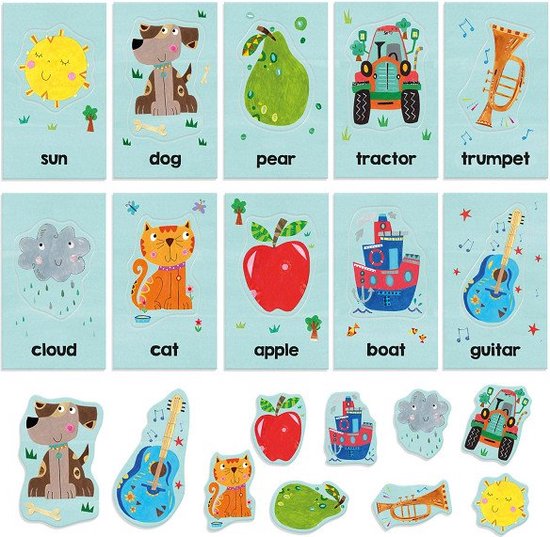 Headu Baby Vormen en Sorteren Puzzel (EN) van HEAD