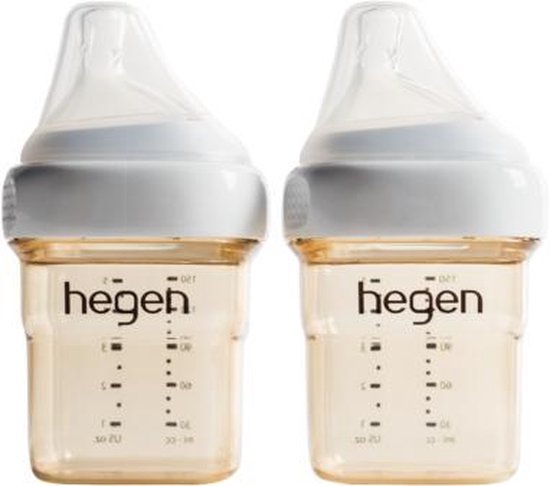 Hegen Babyfles 150ml PPSU 2-pack van Hegen