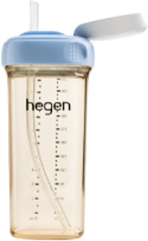 Hegen Rietjesbeker 330ml PPSU Blauw van Merkloos
