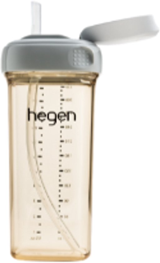Hegen Rietjesbeker 330ml PPSU Grijs van Merkloos