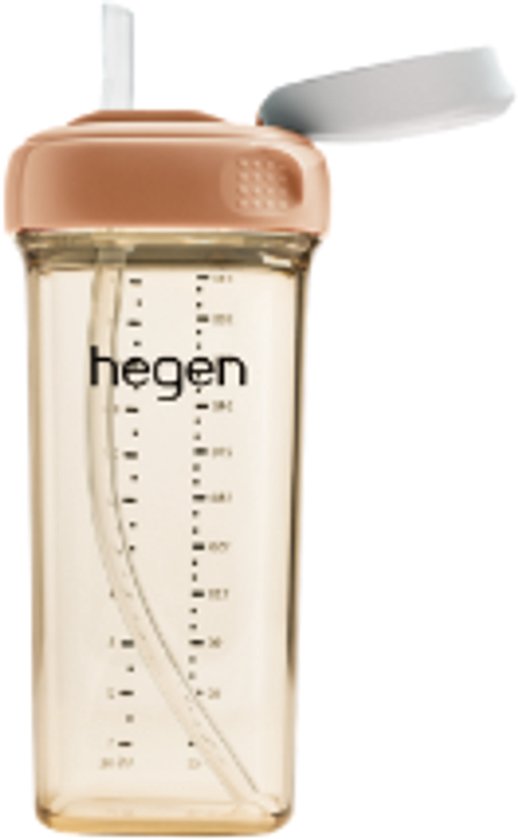 Hegen Rietjesbeker 330ml PPSU Nude van Hegen